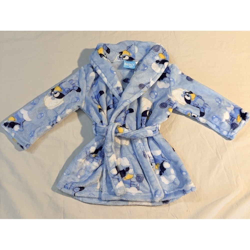 Bluey Fleece Robe - 2T - Picture 2 of 4